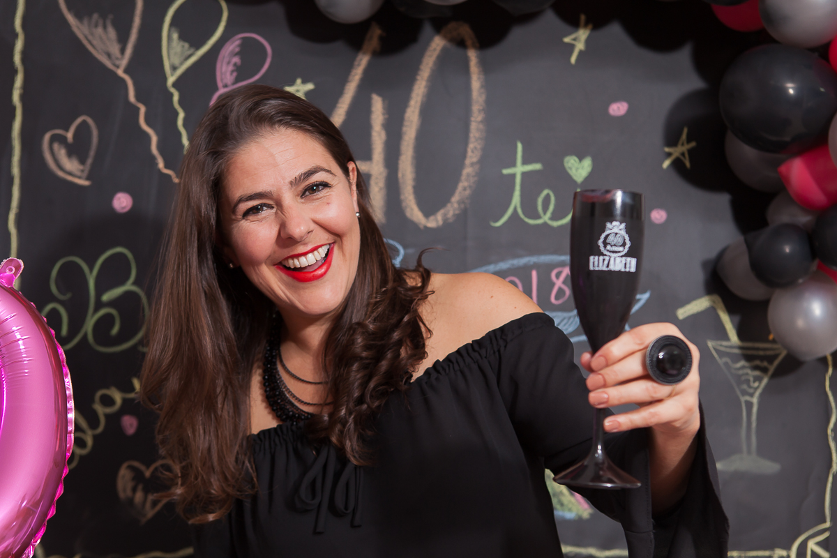 Anivers&aacute;rio Criativo de 40 Anos, fotos feitas por Sabrina Freitas Fotografias