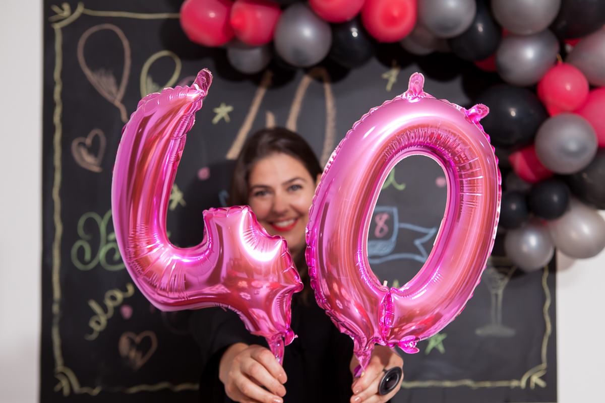 Anivers&aacute;rio Criativo de 40 Anos, fotos feitas por Sabrina Freitas Fotografias