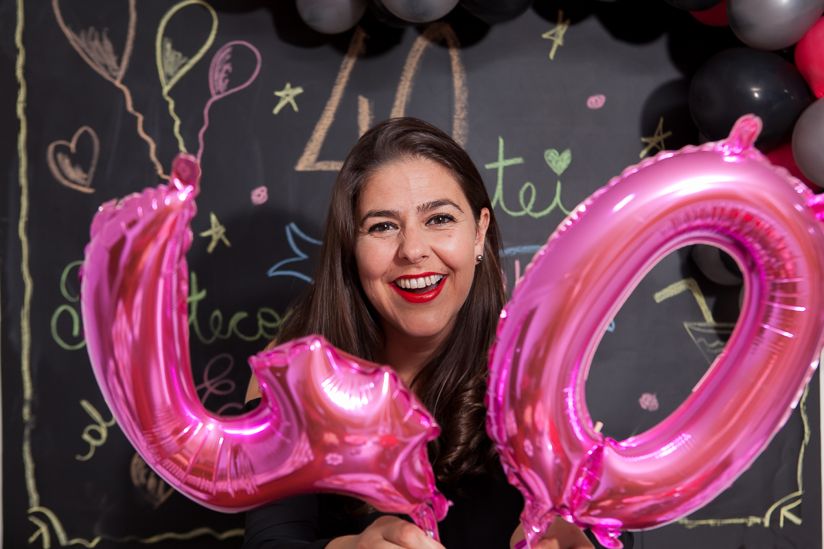 Anivers&aacute;rio Criativo de 40 Anos, fotos feitas por Sabrina Freitas Fotografias