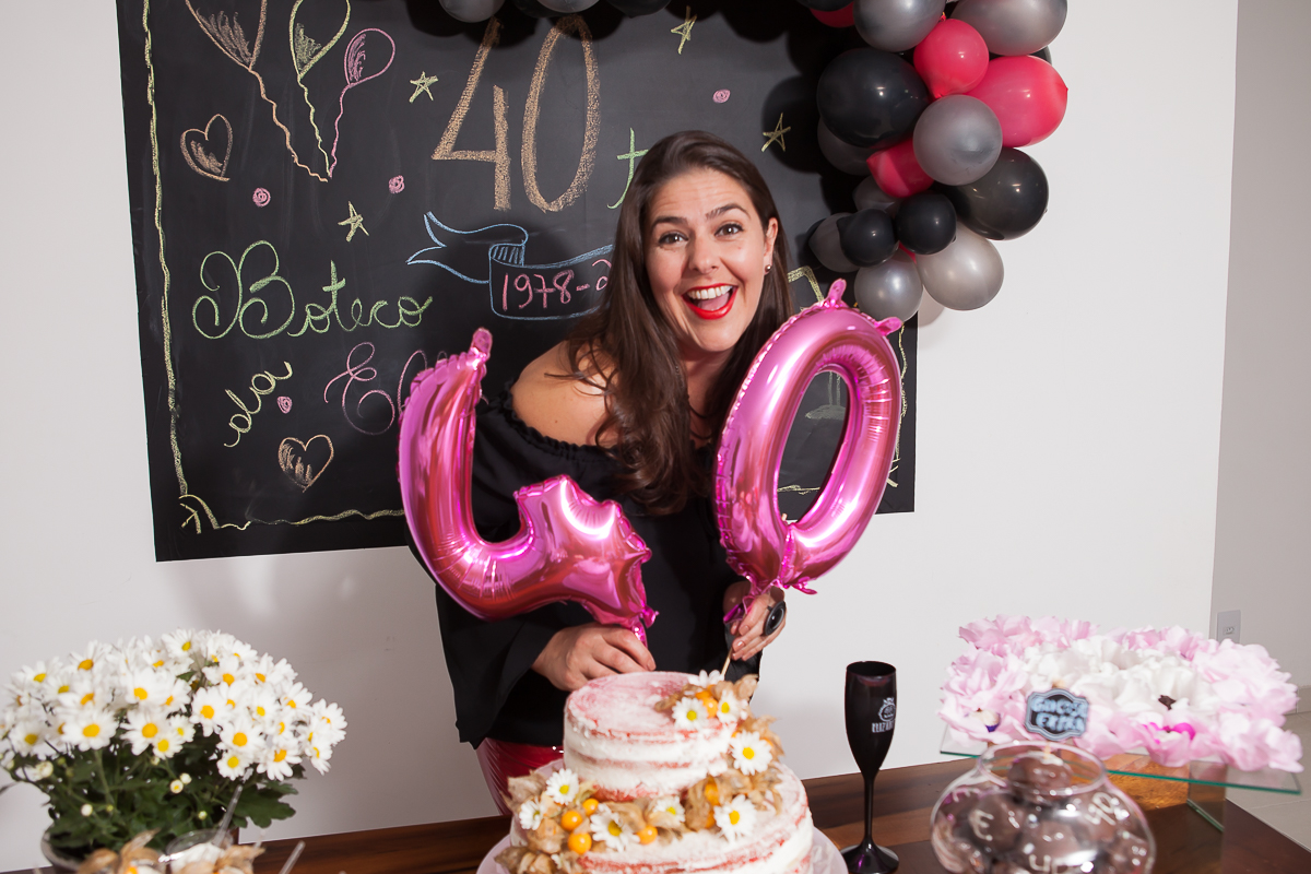 Anivers&aacute;rio Criativo de 40 Anos, fotos feitas por Sabrina Freitas Fotografias