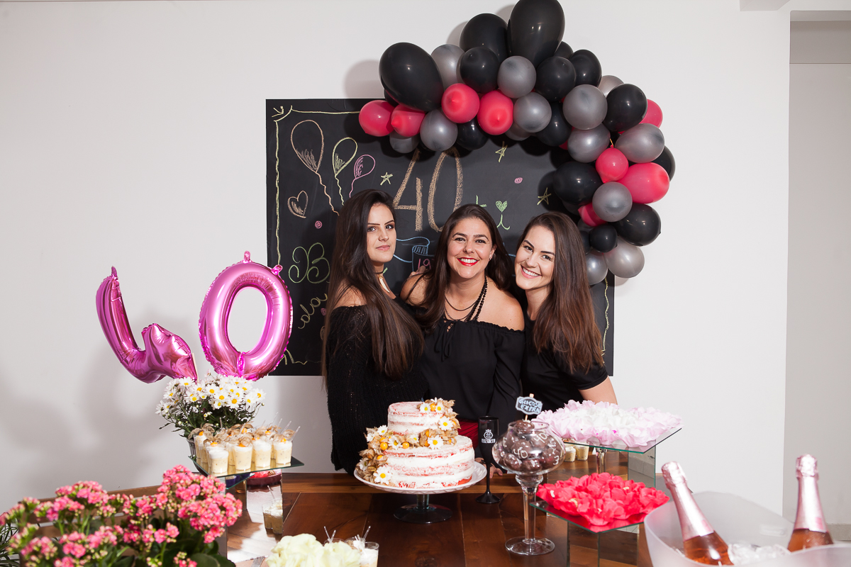Anivers&aacute;rio Criativo de 40 Anos, fotos feitas por Sabrina Freitas Fotografias