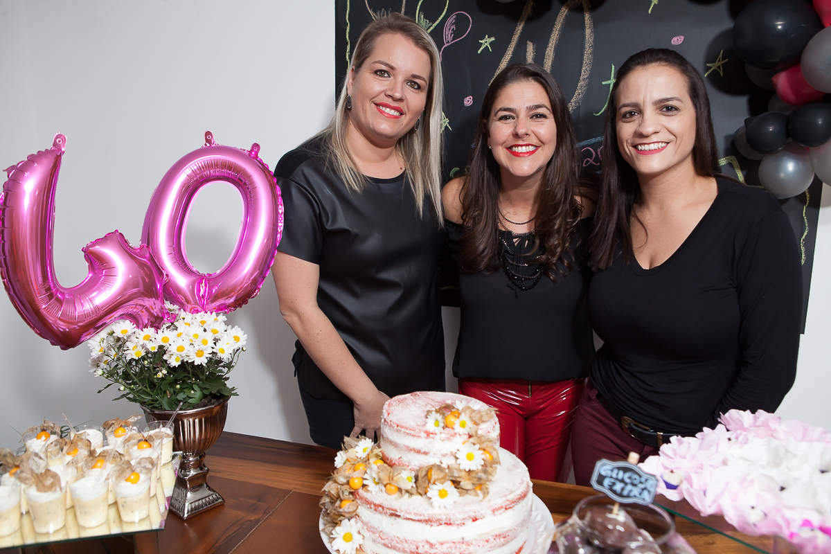 Anivers&aacute;rio Criativo de 40 Anos, fotos feitas por Sabrina Freitas Fotografias