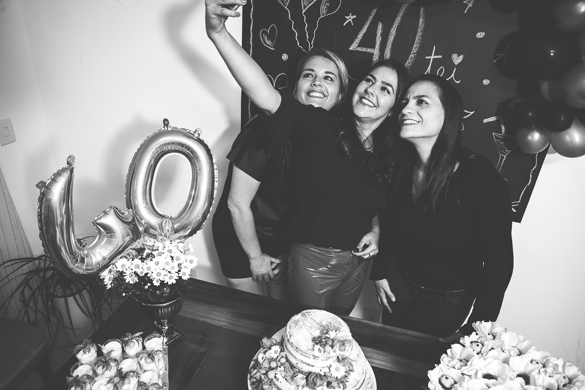 Anivers&aacute;rio Criativo de 40 Anos, fotos feitas por Sabrina Freitas Fotografias