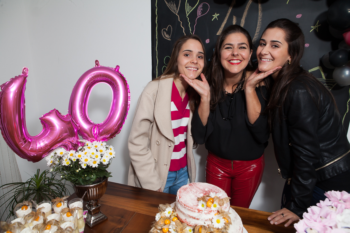 Anivers&aacute;rio Criativo de 40 Anos, fotos feitas por Sabrina Freitas Fotografias