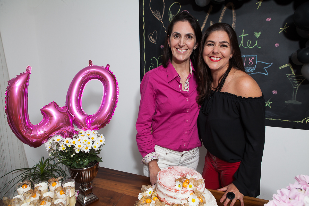 Anivers&aacute;rio Criativo de 40 Anos, fotos feitas por Sabrina Freitas Fotografias