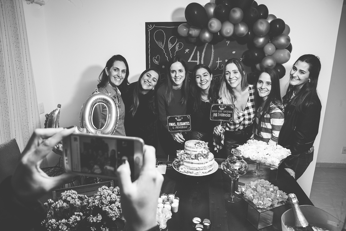Anivers&aacute;rio Criativo de 40 Anos, fotos feitas por Sabrina Freitas Fotografias