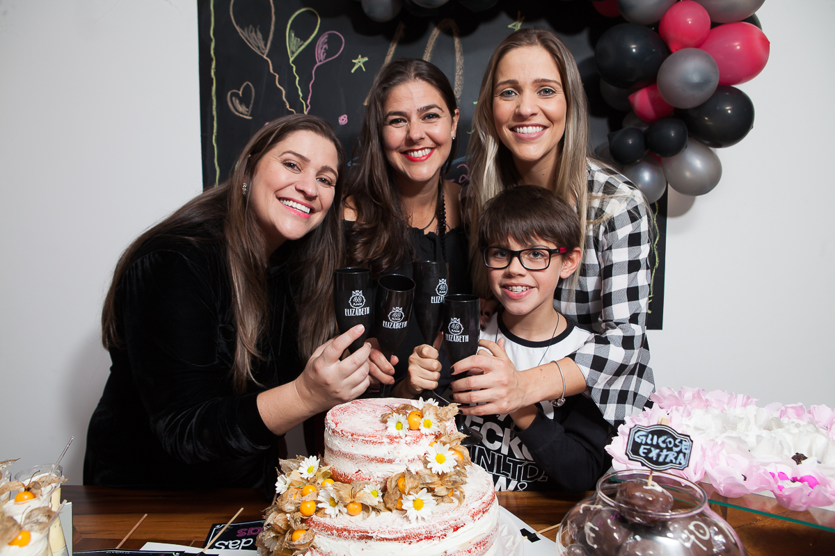 Anivers&aacute;rio Criativo de 40 Anos, fotos feitas por Sabrina Freitas Fotografias