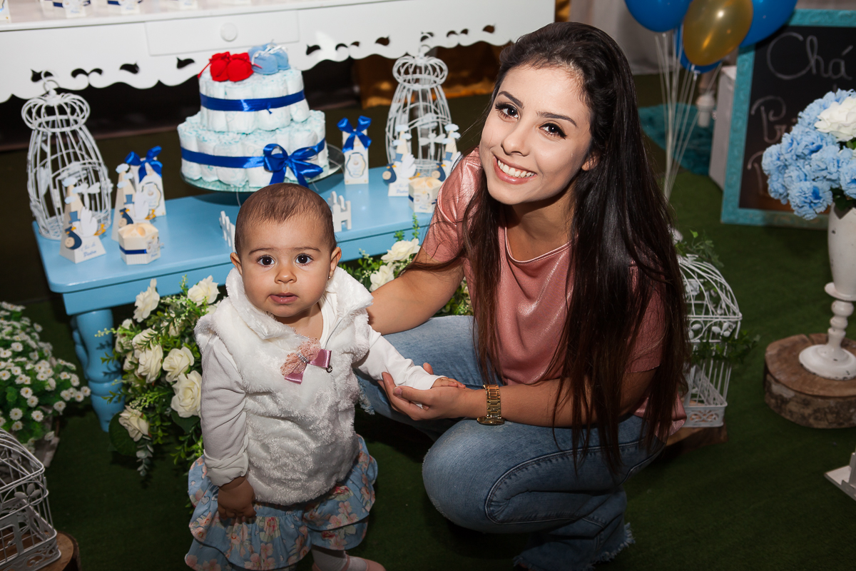 Fotografias ch&aacute; de beb&ecirc; do Pedro na F&aacute;brica de Festa localizada na Ponte do Imaruim Palho&ccedil;a Fotos Sabrina Freitas