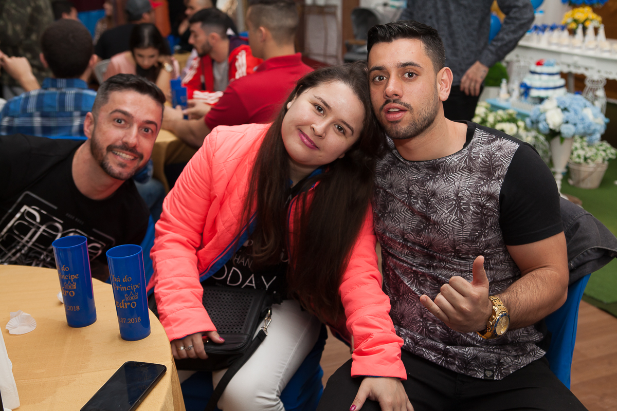 Fotografias ch&aacute; de beb&ecirc; do Pedro na F&aacute;brica de Festa localizada na Ponte do Imaruim Palho&ccedil;a Fotos Sabrina Freitas