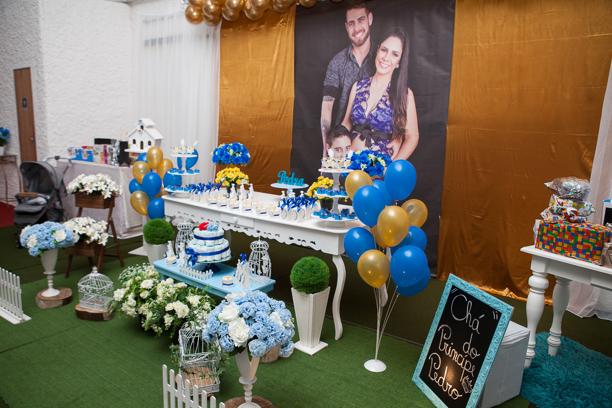 Fotografias ch&aacute; de beb&ecirc; do Pedro na F&aacute;brica de Festa localizada na Ponte do Imaruim Palho&ccedil;a Fotos Sabrina Freitas