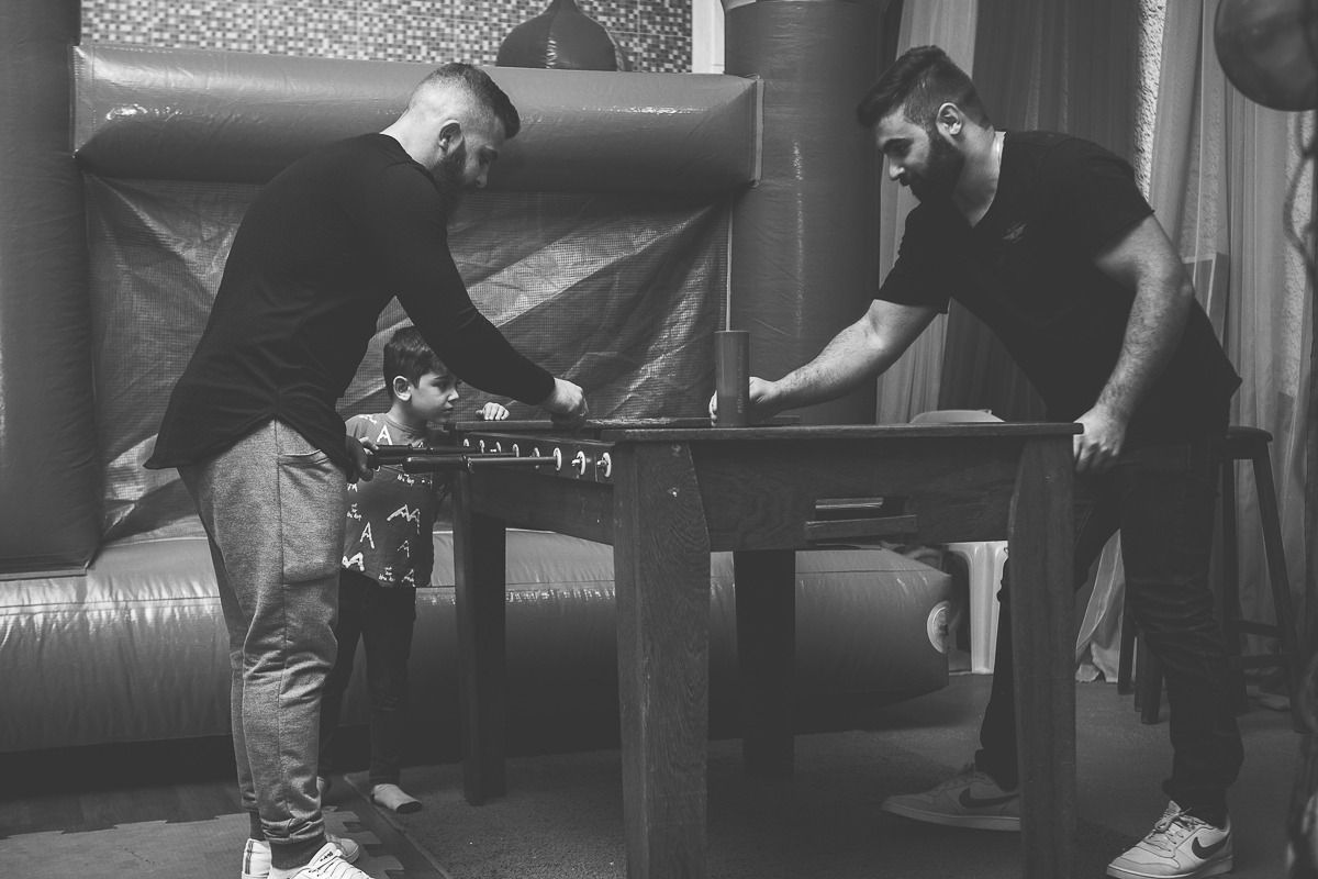 Fotografias ch&aacute; de beb&ecirc; do Pedro na F&aacute;brica de Festa localizada na Ponte do Imaruim Palho&ccedil;a Fotos Sabrina Freitas