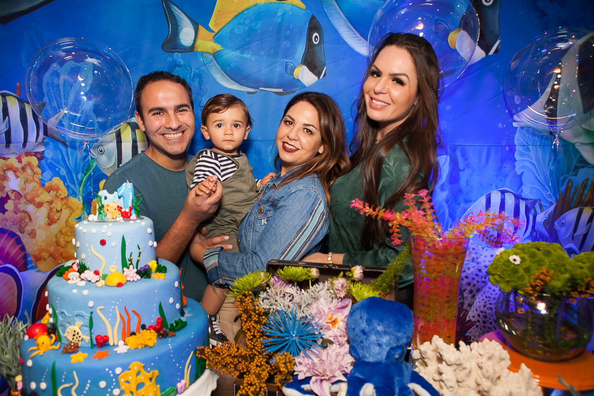 Fot&oacute;grafos infantis em anivers&aacute;rio de 1 ano, Sabrina Freitas Fotografias na Grande Florian&oacute;polis