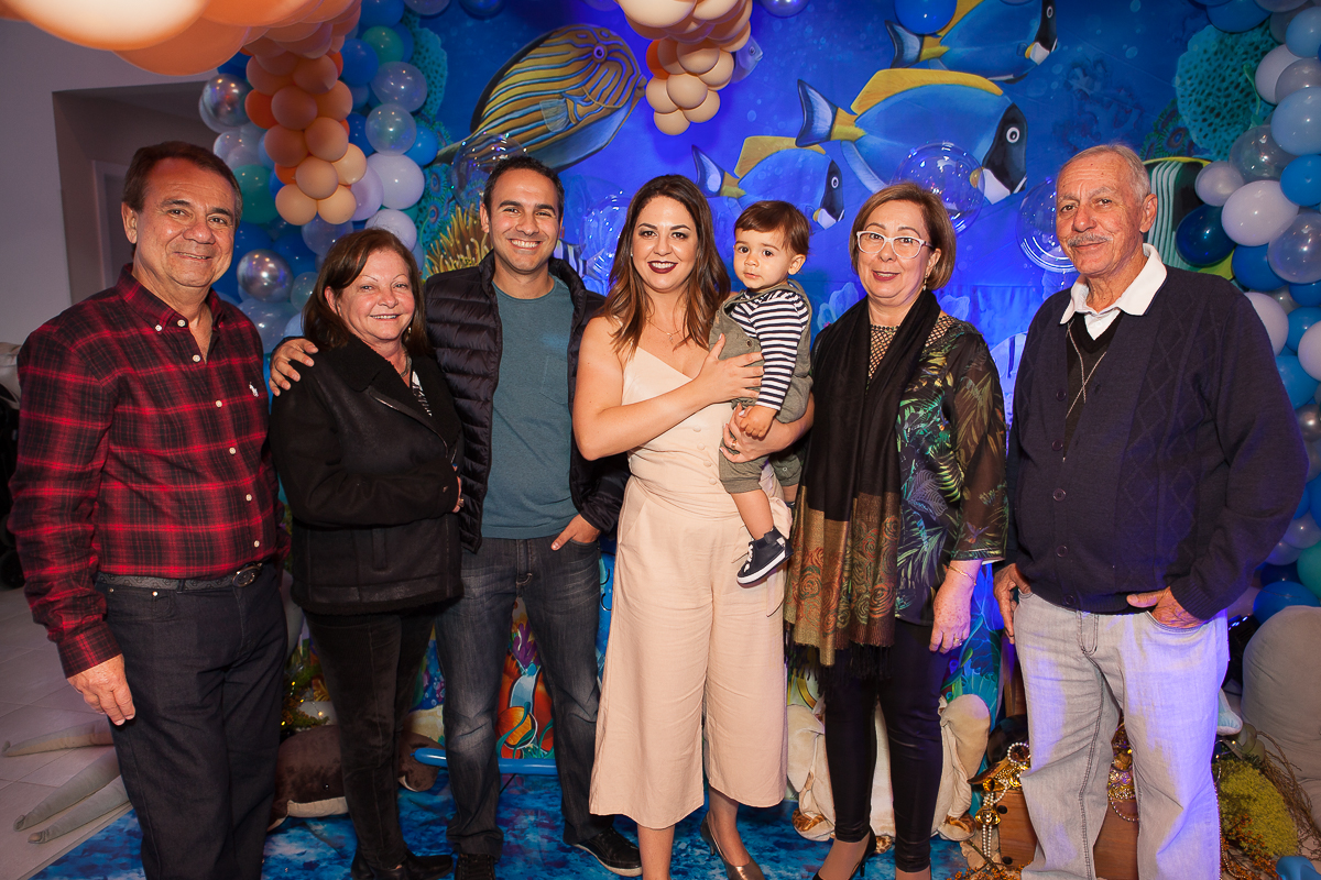 Fot&oacute;grafos infantis em anivers&aacute;rio de 1 ano, Sabrina Freitas Fotografias na Grande Florian&oacute;polis