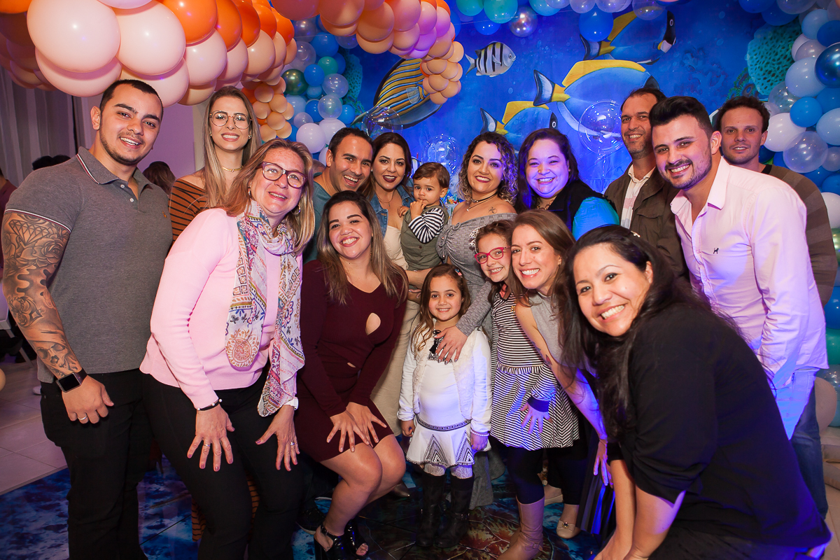 Fot&oacute;grafos infantis em anivers&aacute;rio de 1 ano, Sabrina Freitas Fotografias na Grande Florian&oacute;polis