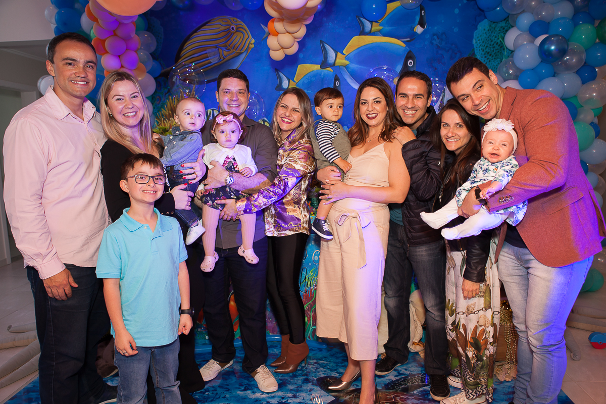 Fot&oacute;grafos infantis em anivers&aacute;rio de 1 ano, Sabrina Freitas Fotografias na Grande Florian&oacute;polis