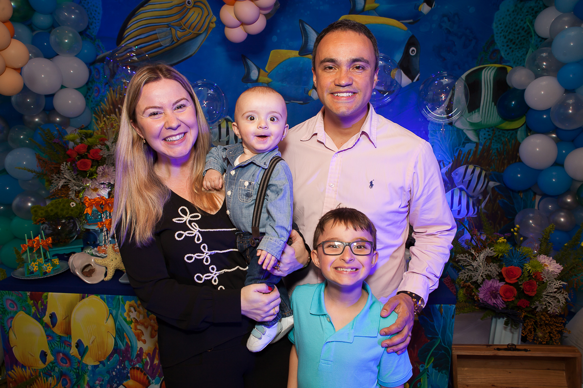 Fot&oacute;grafos infantis em anivers&aacute;rio de 1 ano, Sabrina Freitas Fotografias na Grande Florian&oacute;polis