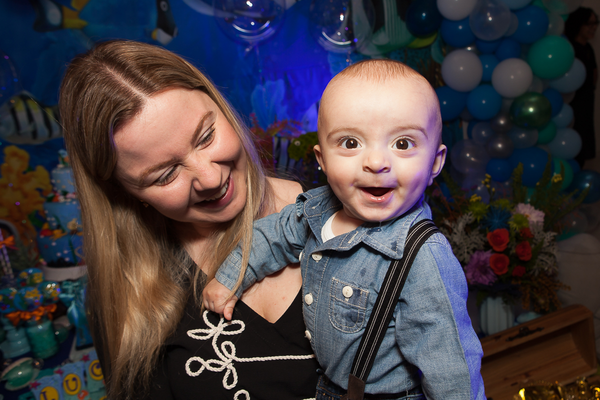 Fot&oacute;grafos infantis em anivers&aacute;rio de 1 ano, Sabrina Freitas Fotografias na Grande Florian&oacute;polis