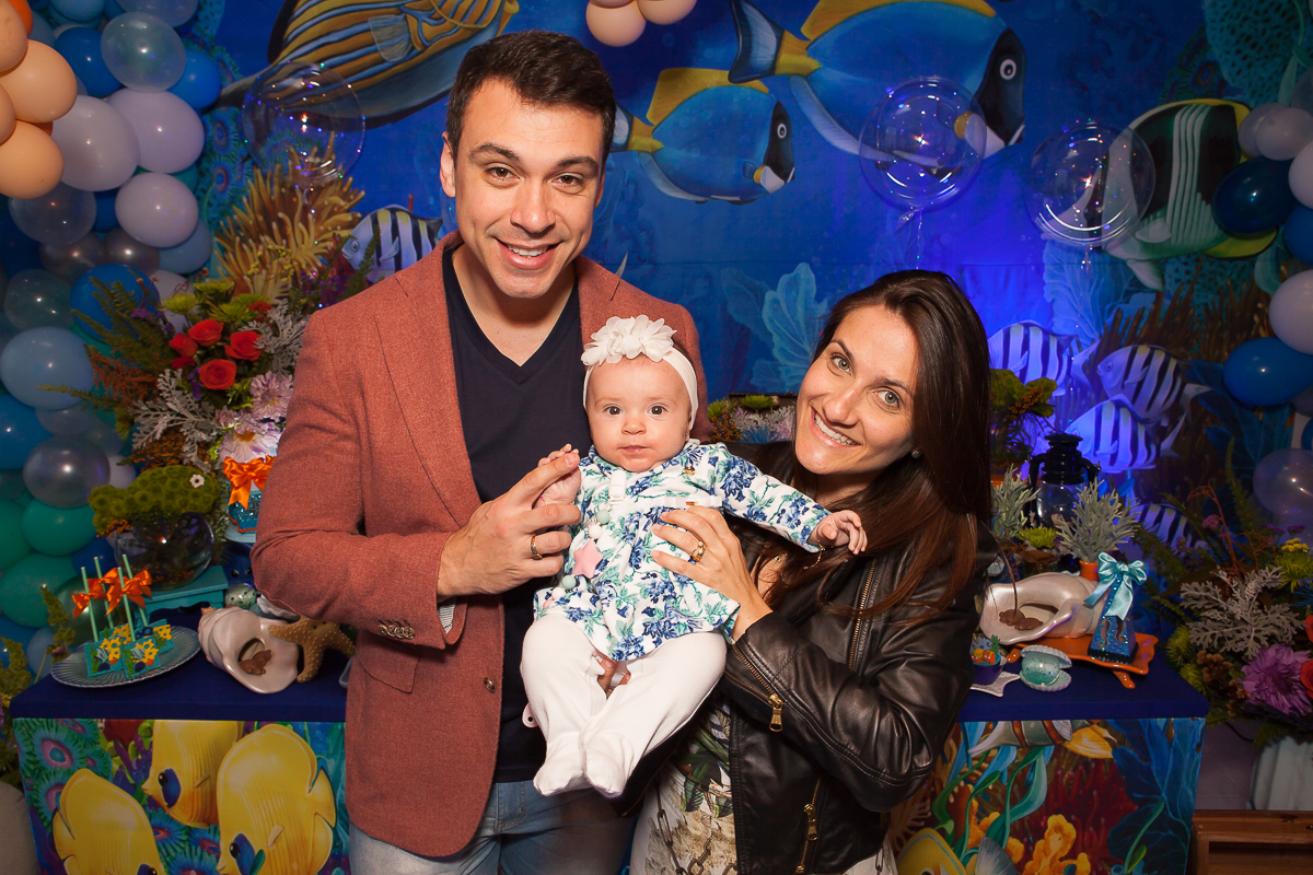 Fot&oacute;grafos infantis em anivers&aacute;rio de 1 ano, Sabrina Freitas Fotografias na Grande Florian&oacute;polis