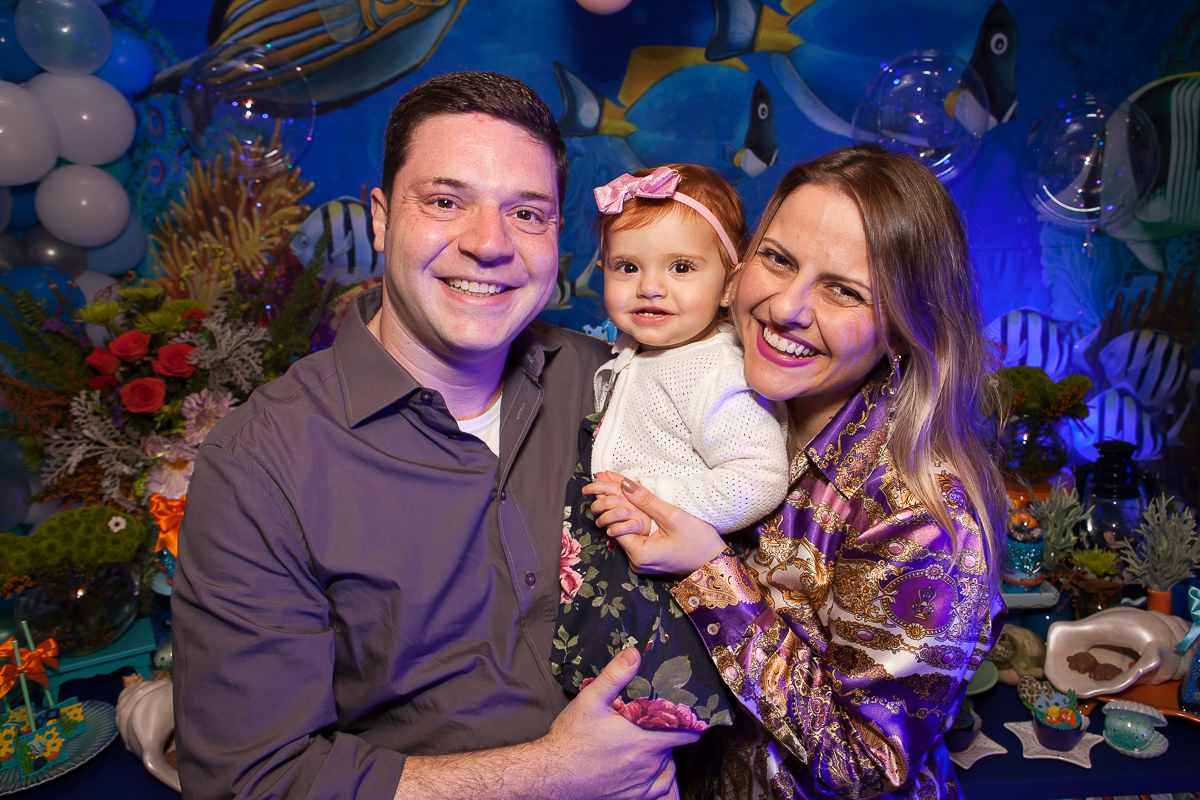 Fot&oacute;grafos infantis em anivers&aacute;rio de 1 ano, Sabrina Freitas Fotografias na Grande Florian&oacute;polis