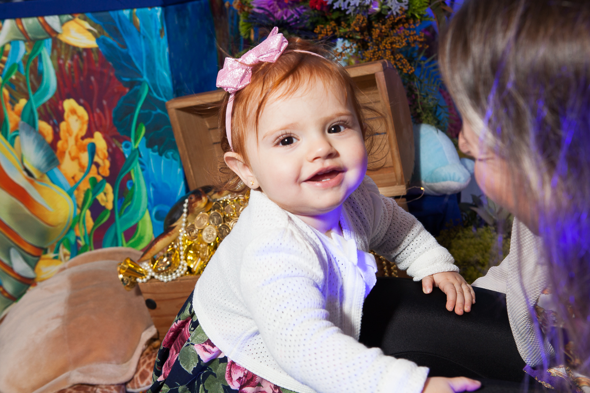Fot&oacute;grafos infantis em anivers&aacute;rio de 1 ano, Sabrina Freitas Fotografias na Grande Florian&oacute;polis
