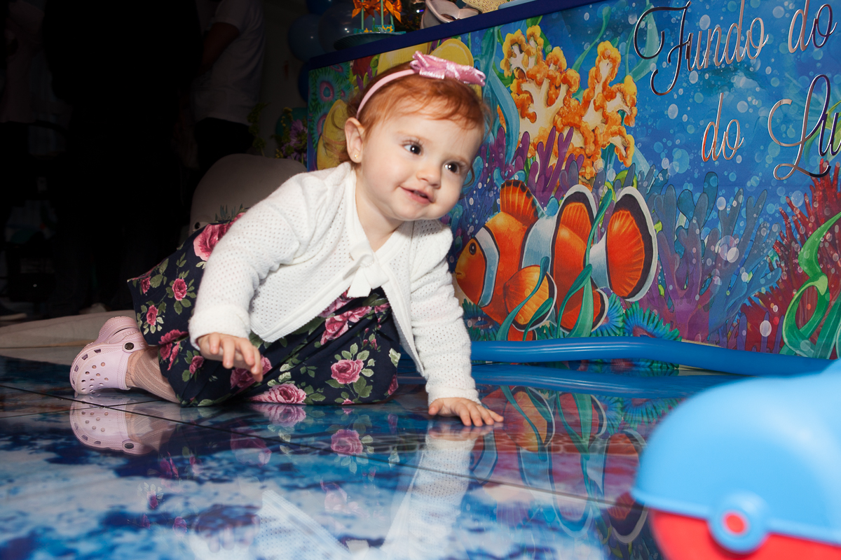 Fot&oacute;grafos infantis em anivers&aacute;rio de 1 ano, Sabrina Freitas Fotografias na Grande Florian&oacute;polis