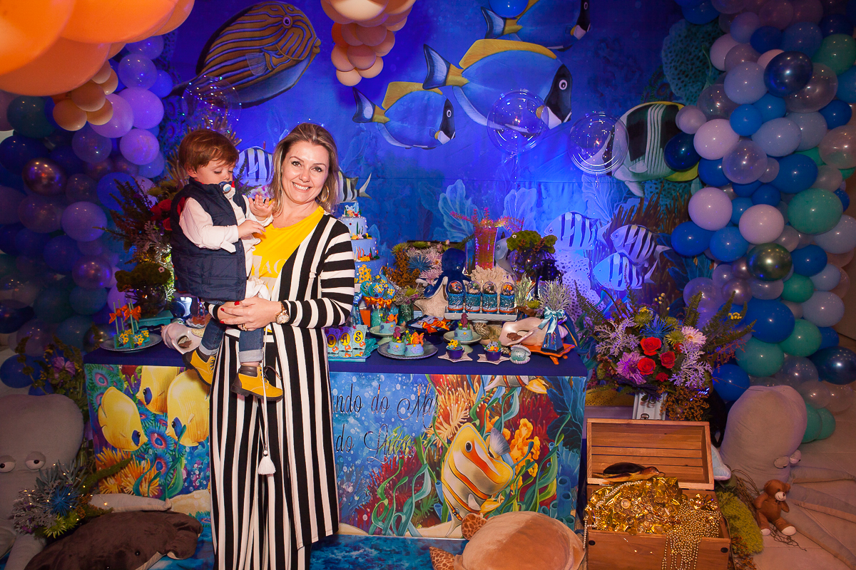 Fot&oacute;grafos infantis em anivers&aacute;rio de 1 ano, Sabrina Freitas Fotografias na Grande Florian&oacute;polis