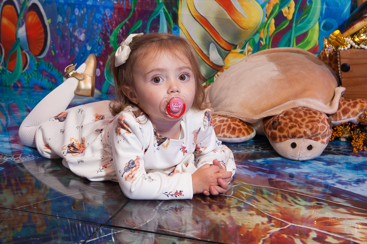 Fot&oacute;grafos infantis em anivers&aacute;rio de 1 ano, Sabrina Freitas Fotografias na Grande Florian&oacute;polis