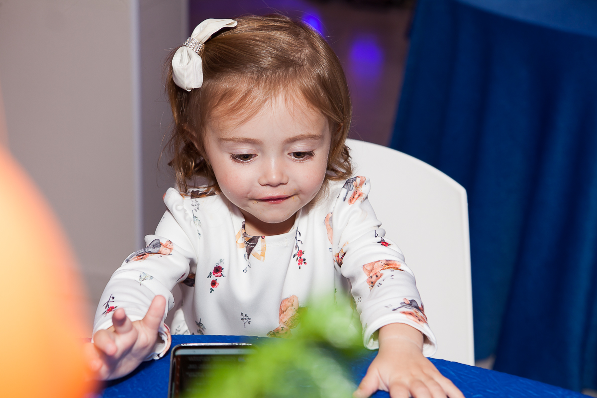 Fot&oacute;grafos infantis em anivers&aacute;rio de 1 ano, Sabrina Freitas Fotografias na Grande Florian&oacute;polis