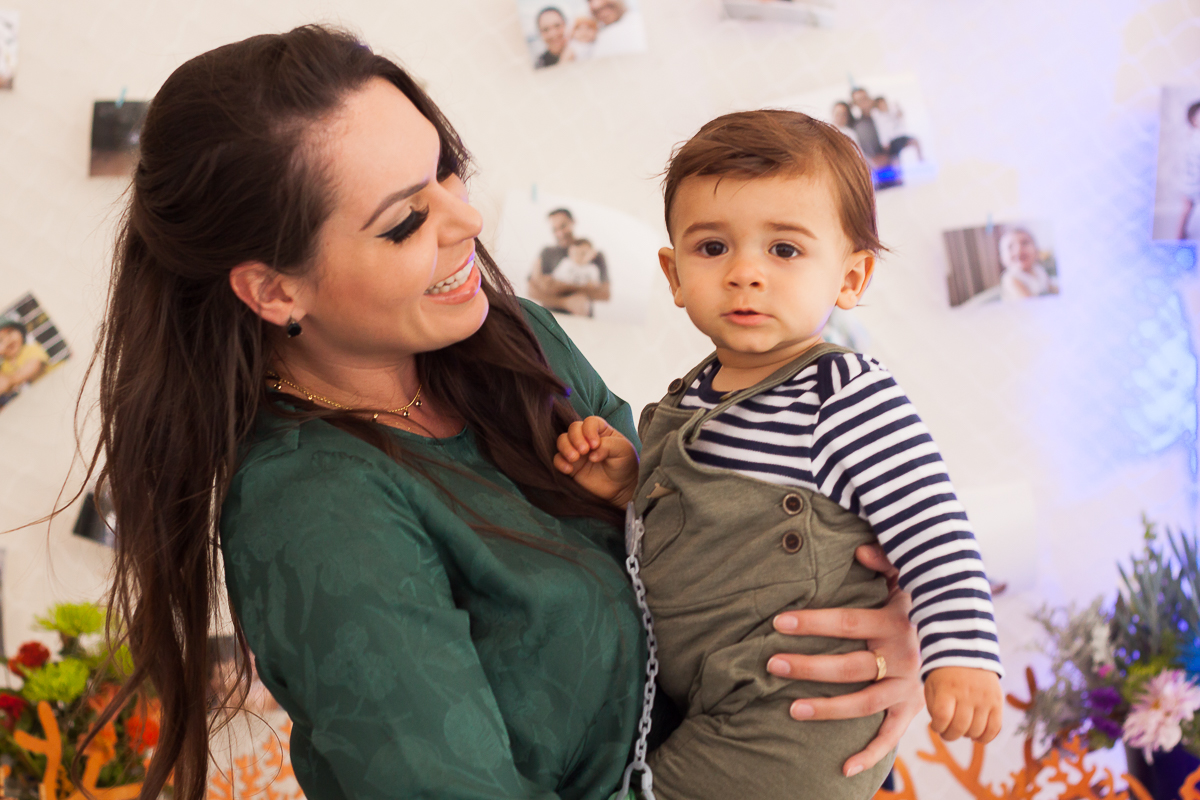 Fot&oacute;grafos infantis em anivers&aacute;rio de 1 ano, Sabrina Freitas Fotografias na Grande Florian&oacute;polis