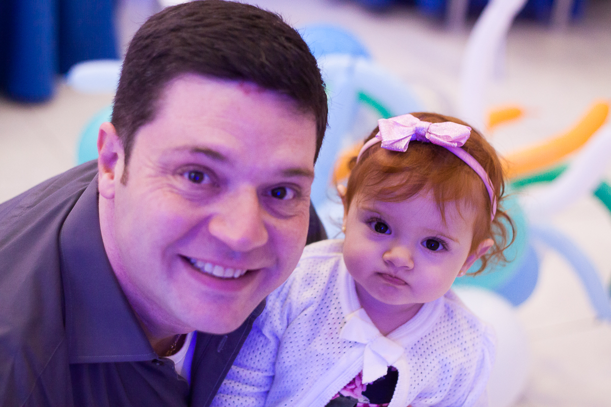 Fot&oacute;grafos infantis em anivers&aacute;rio de 1 ano, Sabrina Freitas Fotografias na Grande Florian&oacute;polis