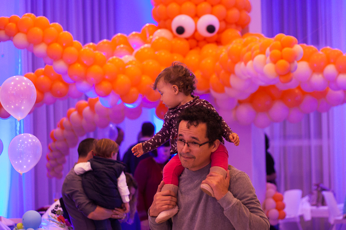 Fot&oacute;grafos infantis em anivers&aacute;rio de 1 ano, Sabrina Freitas Fotografias na Grande Florian&oacute;polis