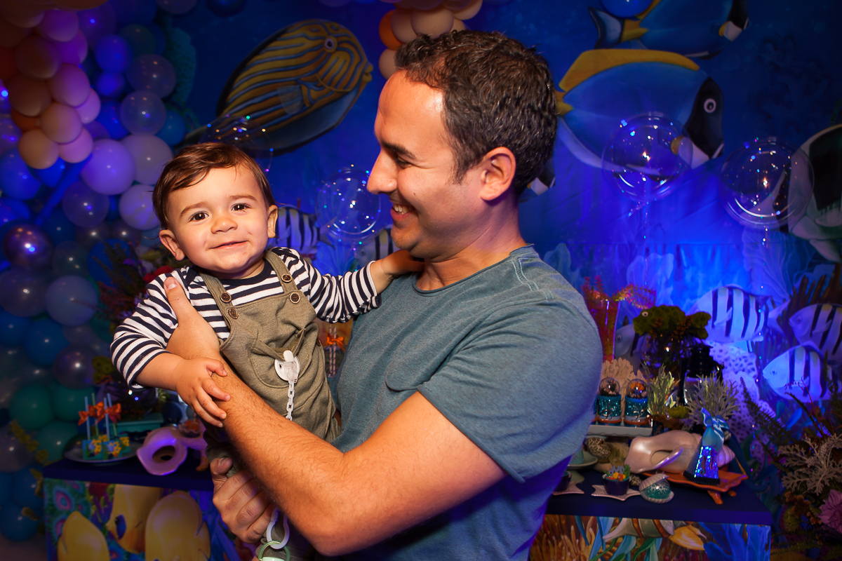 Fot&oacute;grafos infantis em anivers&aacute;rio de 1 ano, Sabrina Freitas Fotografias na Grande Florian&oacute;polis