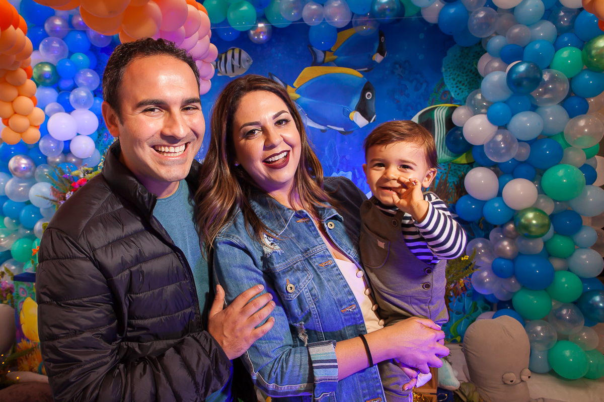 Fot&oacute;grafos infantis em anivers&aacute;rio de 1 ano, Sabrina Freitas Fotografias na Grande Florian&oacute;polis