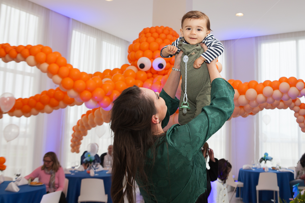 Fot&oacute;grafos infantis em anivers&aacute;rio de 1 ano, Sabrina Freitas Fotografias na Grande Florian&oacute;polis