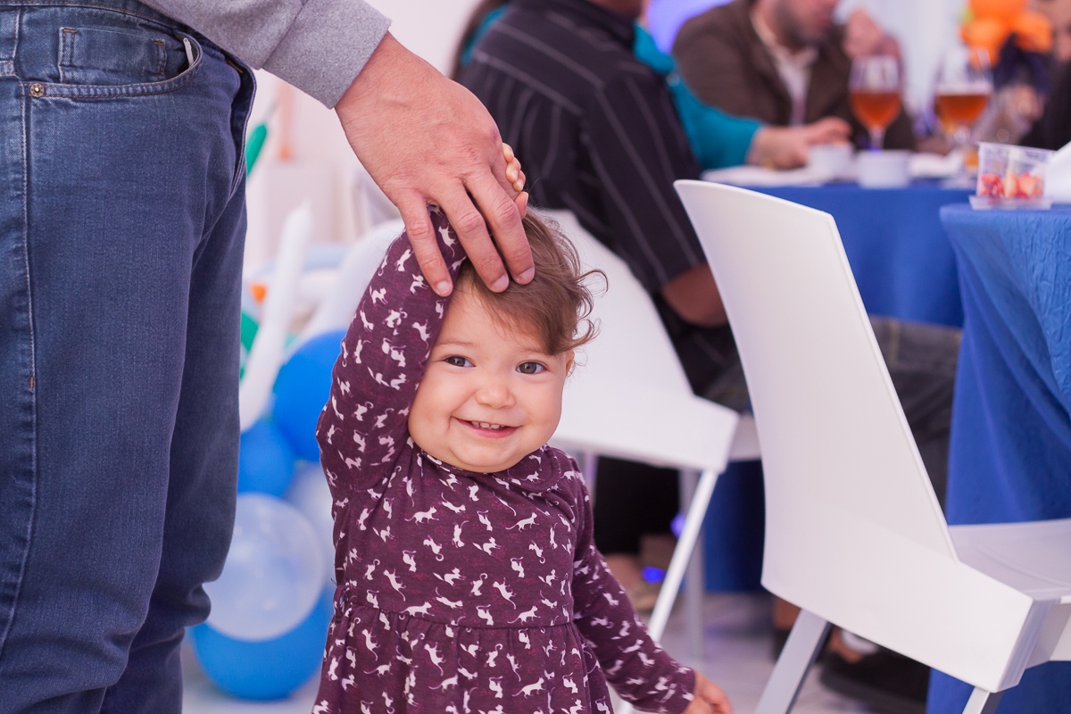 Fot&oacute;grafos infantis em anivers&aacute;rio de 1 ano, Sabrina Freitas Fotografias na Grande Florian&oacute;polis