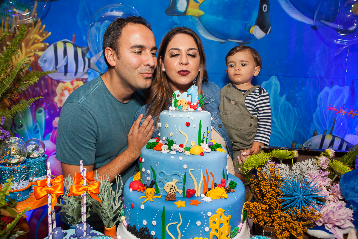 Fot&oacute;grafos infantis em anivers&aacute;rio de 1 ano, Sabrina Freitas Fotografias na Grande Florian&oacute;polis