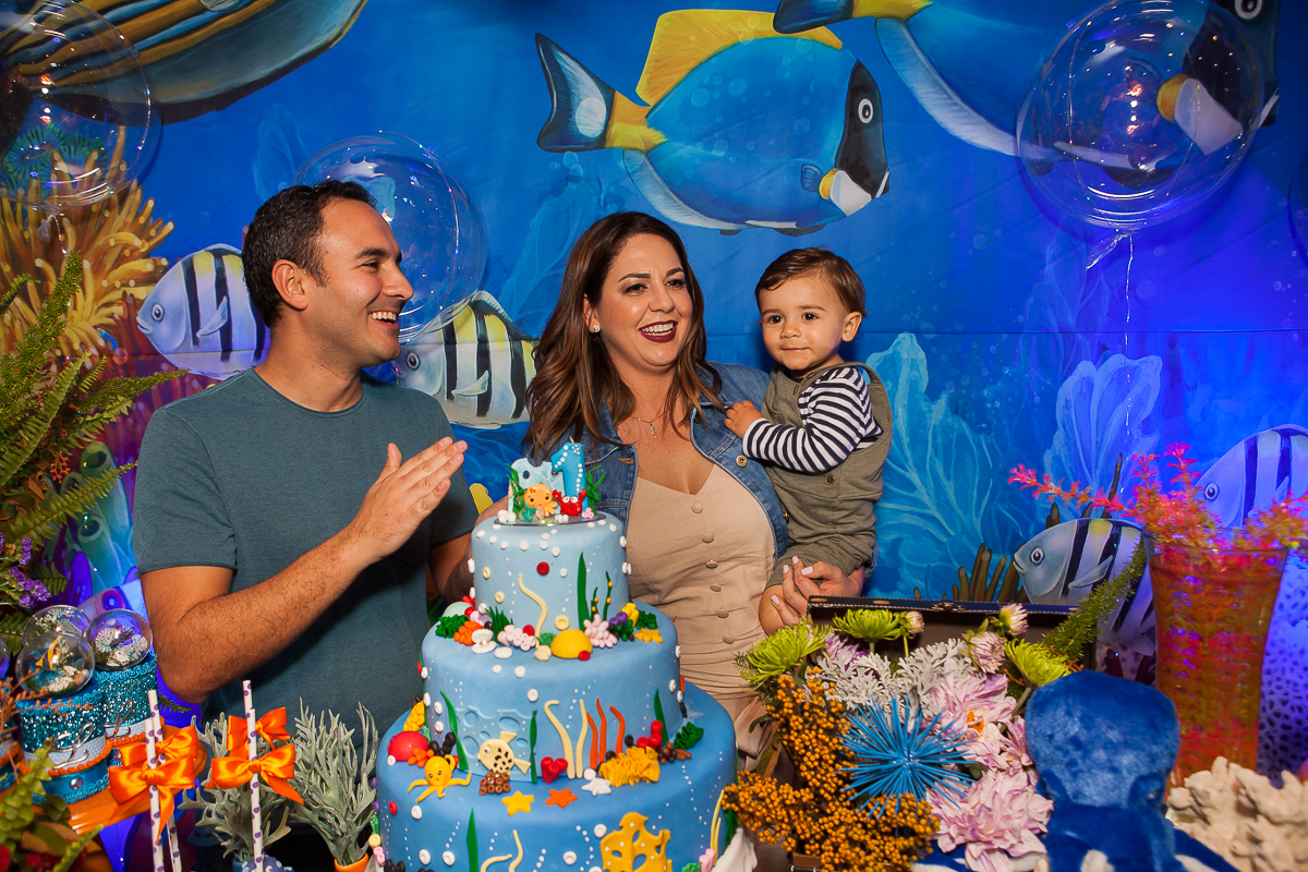 Fot&oacute;grafos infantis em anivers&aacute;rio de 1 ano, Sabrina Freitas Fotografias na Grande Florian&oacute;polis