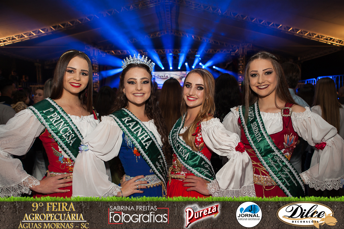 A Feira Agropecu&aacute;ria de &Aacute;guas Mornas foi fotografada por Sabrina Freitas do Jornal AM