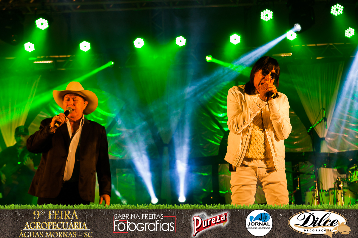 A Feira Agropecu&aacute;ria de &Aacute;guas Mornas foi fotografada por Sabrina Freitas do Jornal AM