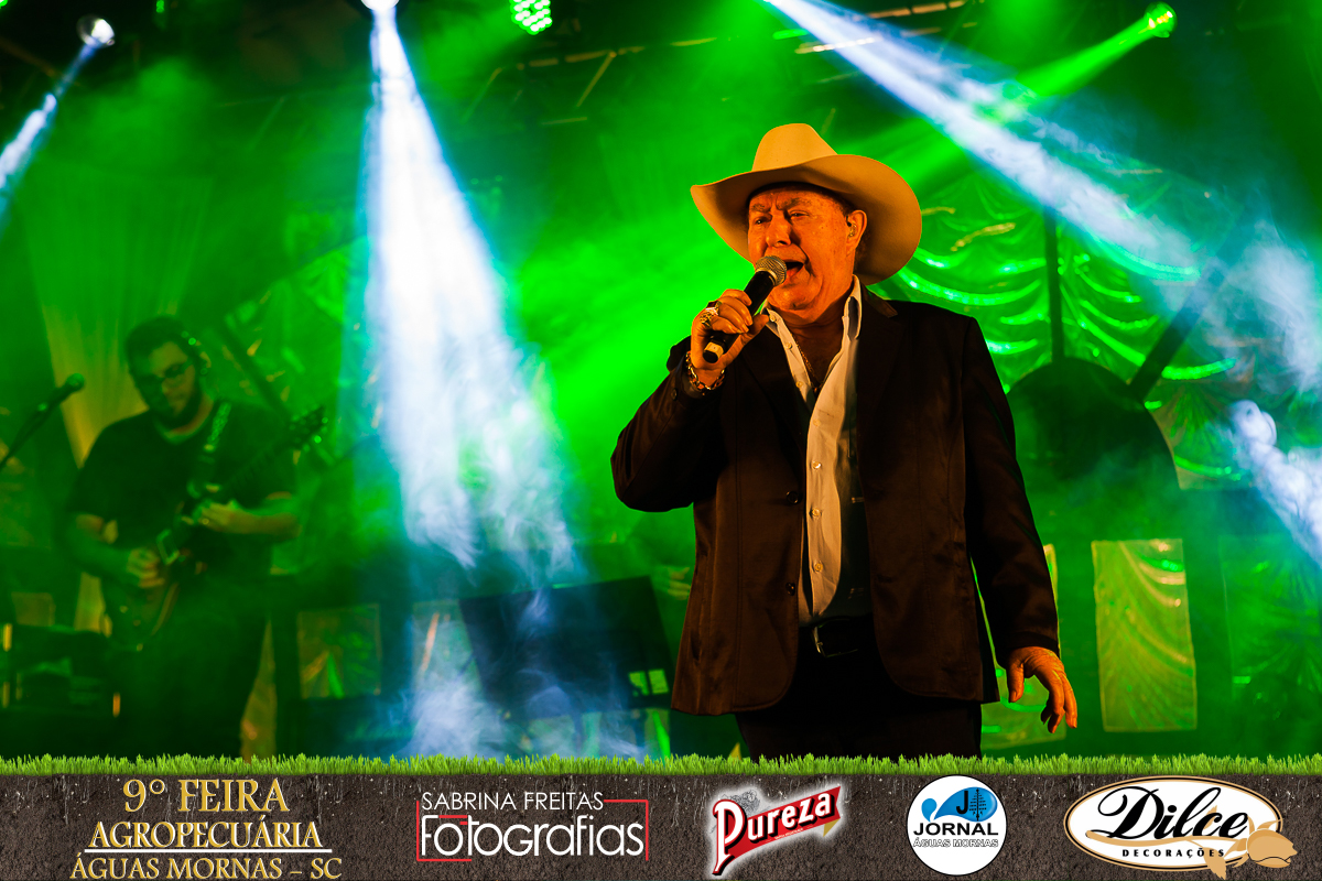 A Feira Agropecu&aacute;ria de &Aacute;guas Mornas foi fotografada por Sabrina Freitas do Jornal AM