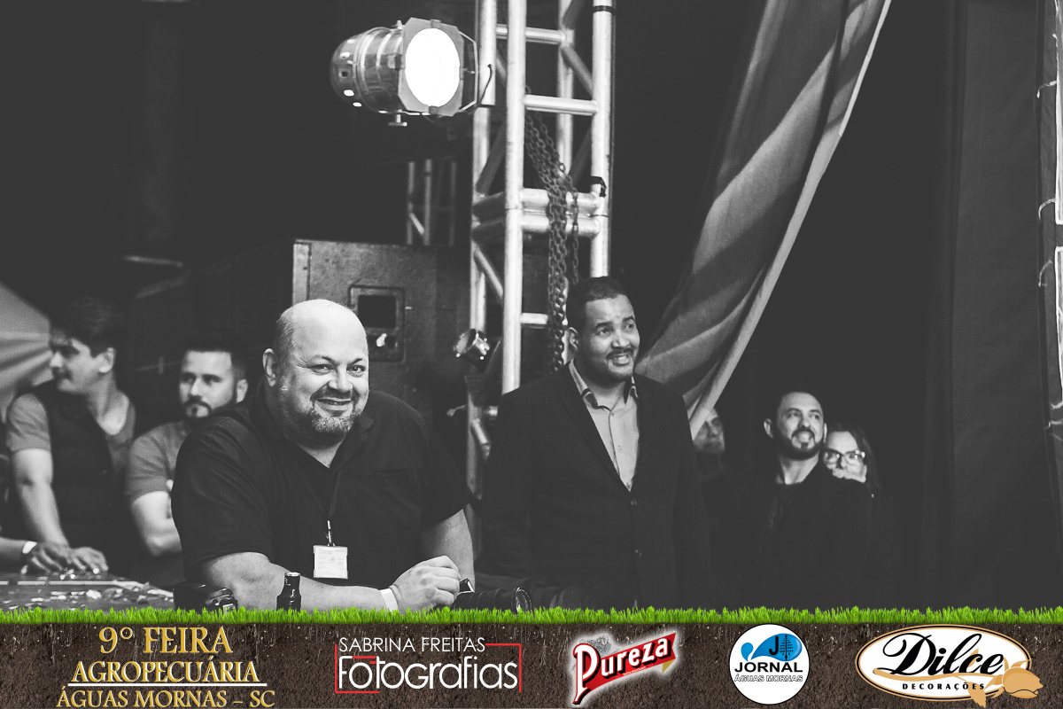 A Feira Agropecu&aacute;ria de &Aacute;guas Mornas foi fotografada por Sabrina Freitas do Jornal AM