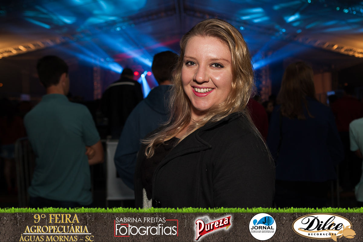 A Feira Agropecu&aacute;ria de &Aacute;guas Mornas foi fotografada por Sabrina Freitas do Jornal AM