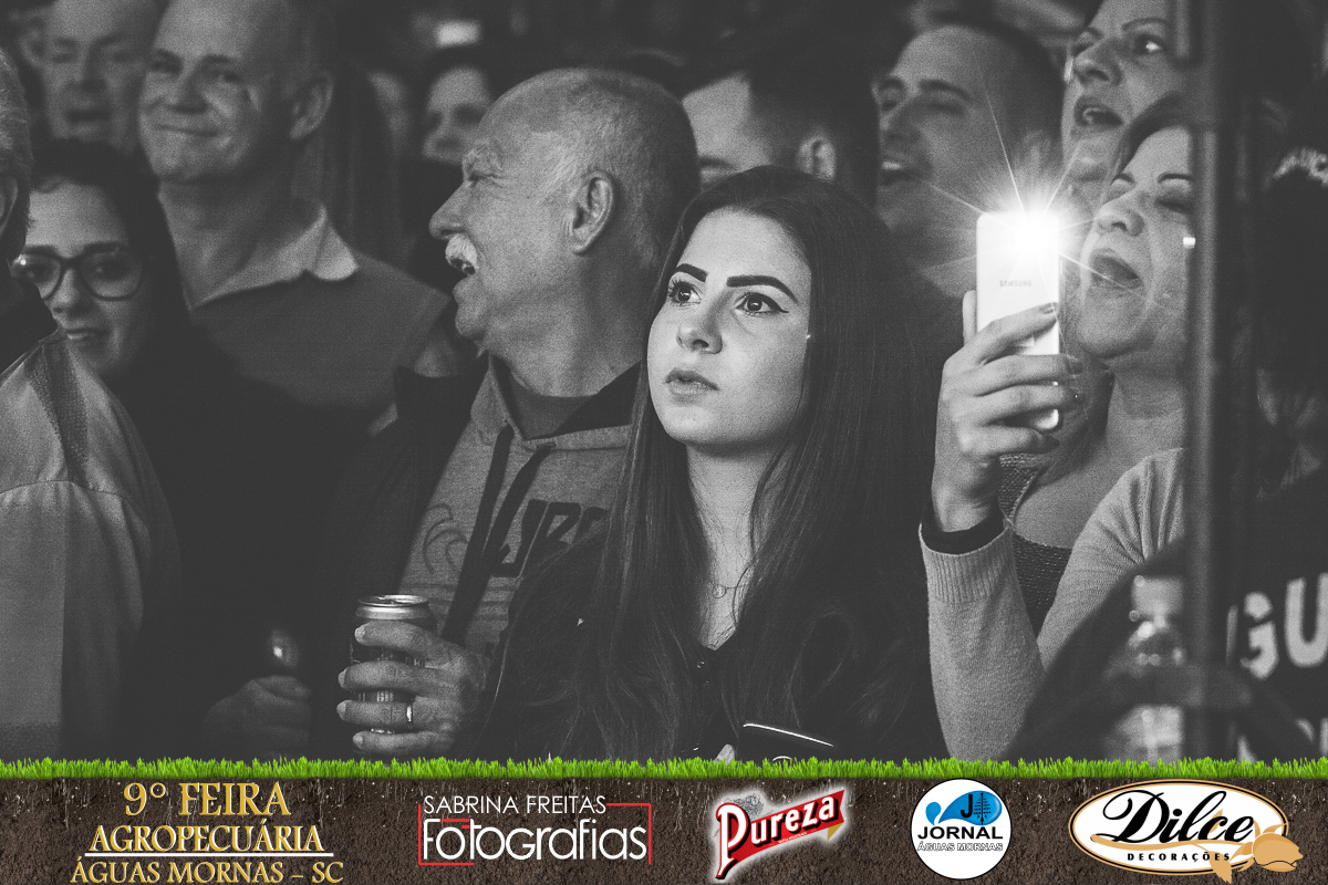 A Feira Agropecu&aacute;ria de &Aacute;guas Mornas foi fotografada por Sabrina Freitas do Jornal AM