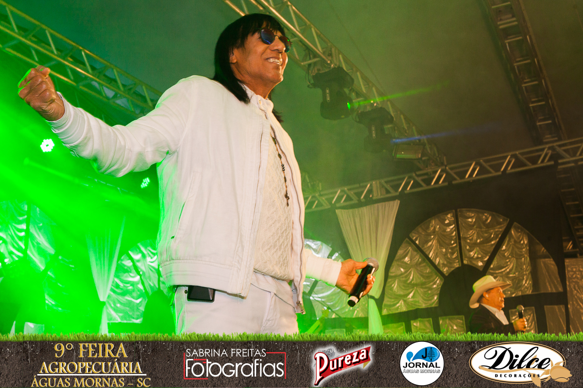 A Feira Agropecu&aacute;ria de &Aacute;guas Mornas foi fotografada por Sabrina Freitas do Jornal AM