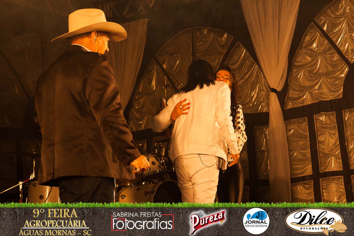 A Feira Agropecu&aacute;ria de &Aacute;guas Mornas foi fotografada por Sabrina Freitas do Jornal AM