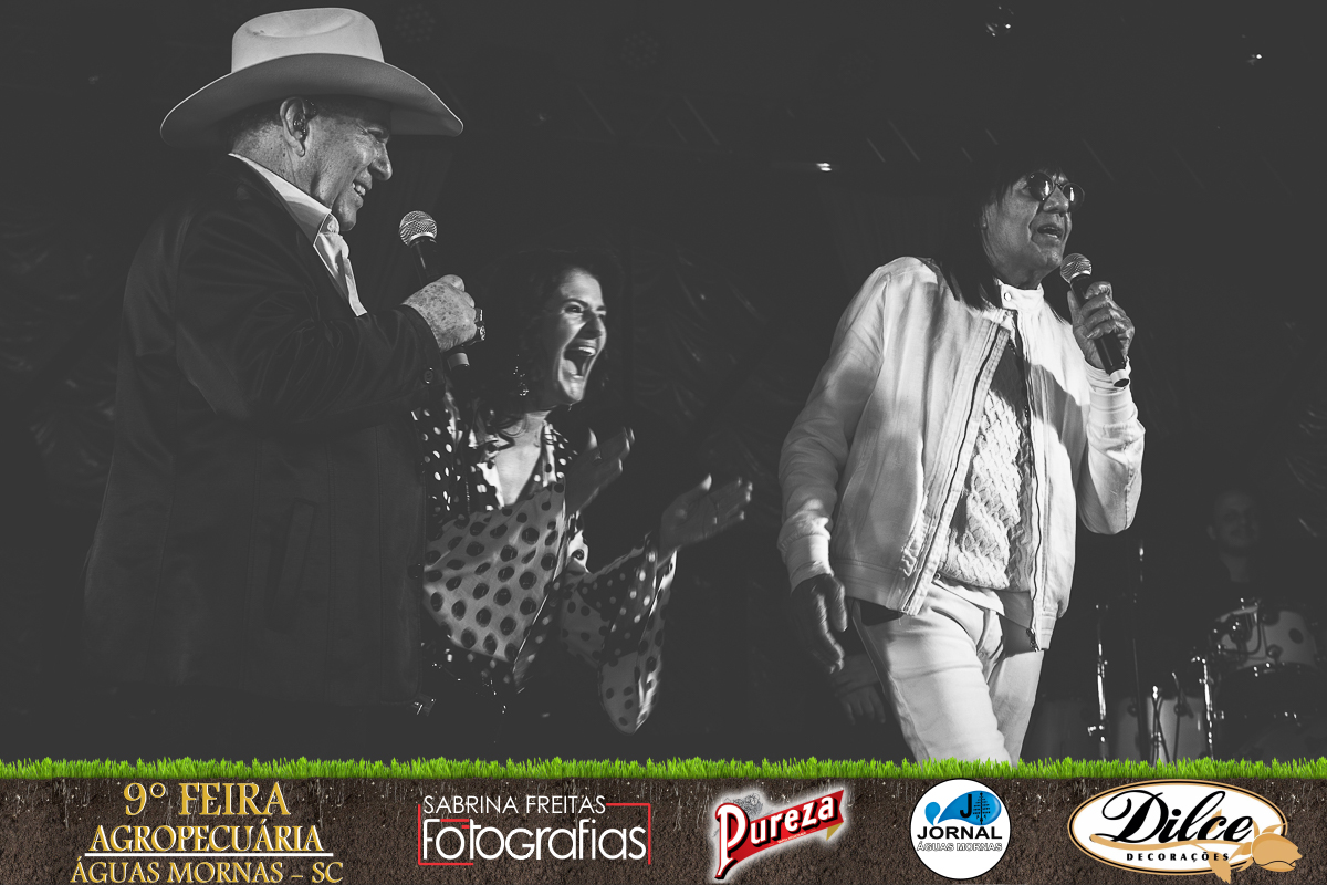 A Feira Agropecu&aacute;ria de &Aacute;guas Mornas foi fotografada por Sabrina Freitas do Jornal AM