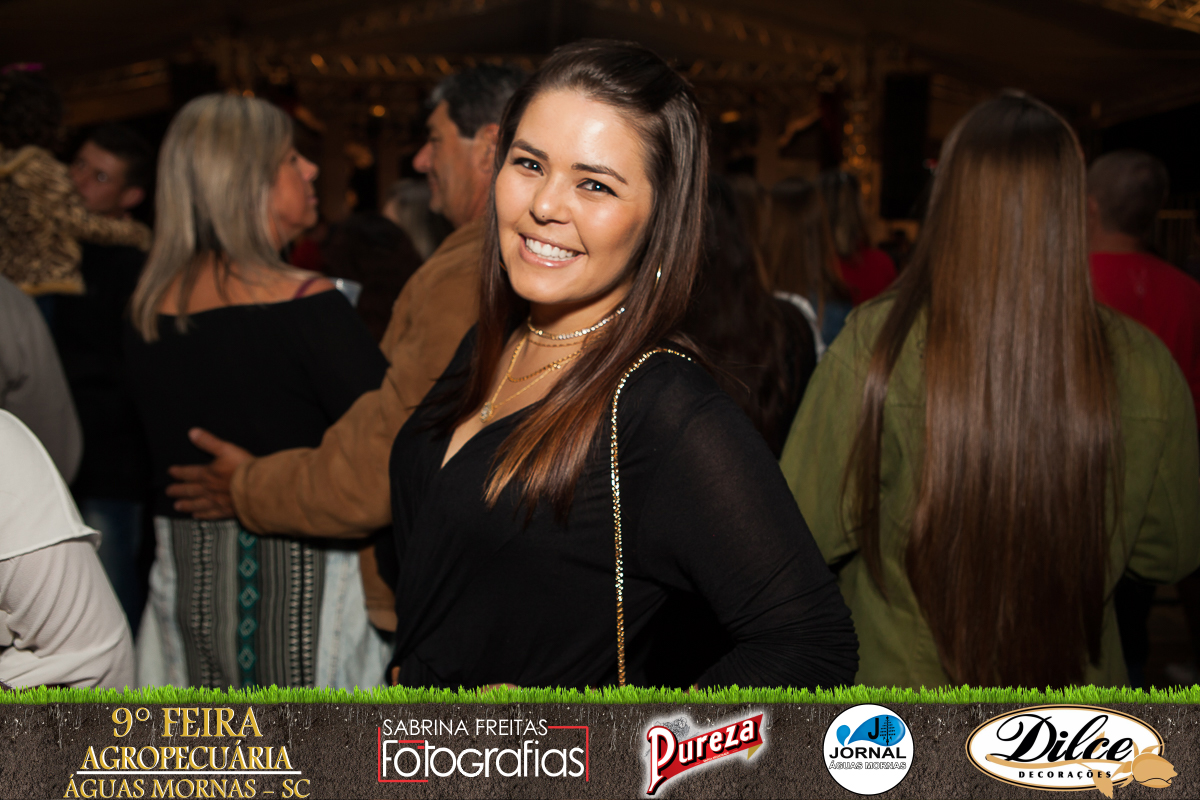 A Feira Agropecu&aacute;ria de &Aacute;guas Mornas foi fotografada por Sabrina Freitas do Jornal AM