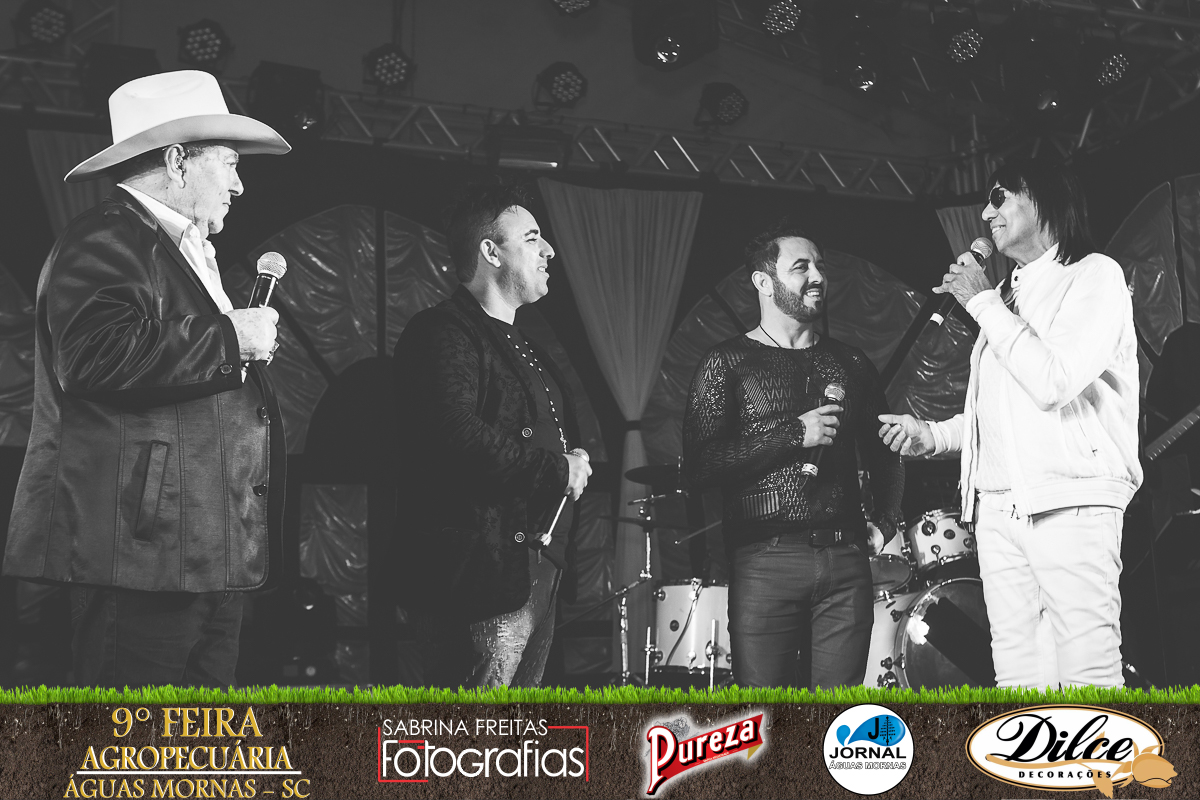 A Feira Agropecu&aacute;ria de &Aacute;guas Mornas foi fotografada por Sabrina Freitas do Jornal AM