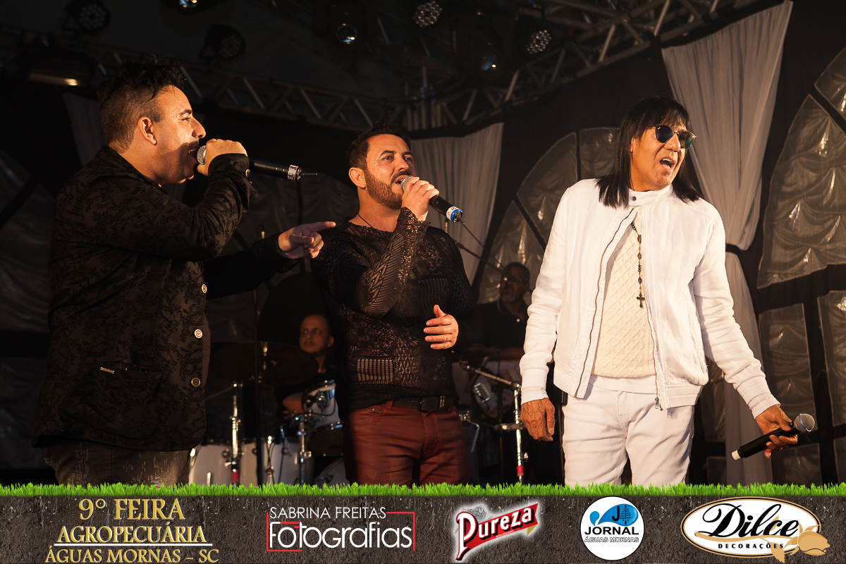 A Feira Agropecu&aacute;ria de &Aacute;guas Mornas foi fotografada por Sabrina Freitas do Jornal AM