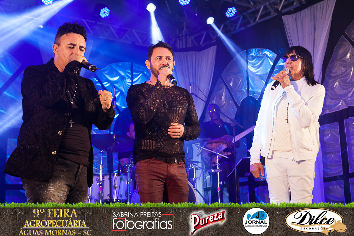 A Feira Agropecu&aacute;ria de &Aacute;guas Mornas foi fotografada por Sabrina Freitas do Jornal AM